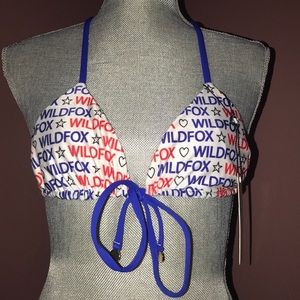 Wildfox Bikini Top